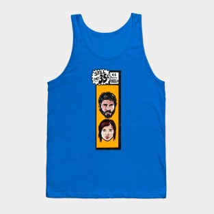 Comic book corner box - Joel & Ellie The Last of Us fan art Tank Top